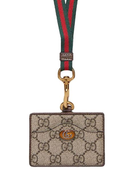 id card holder gucci